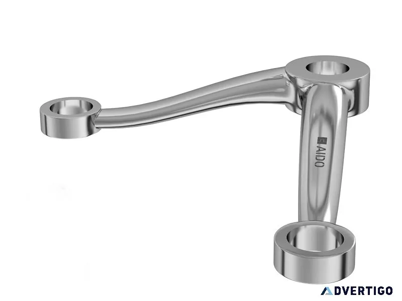 Spider fittings for glass facades – aido quality solutions