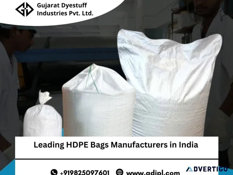Leading hdpe bags manufacturers in india