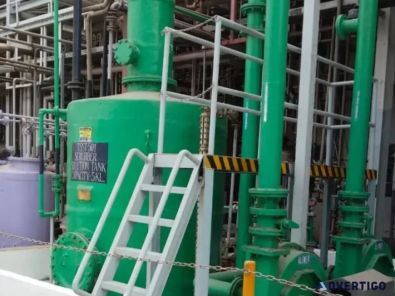 Air scrubbers manufacturer in ghaziabad