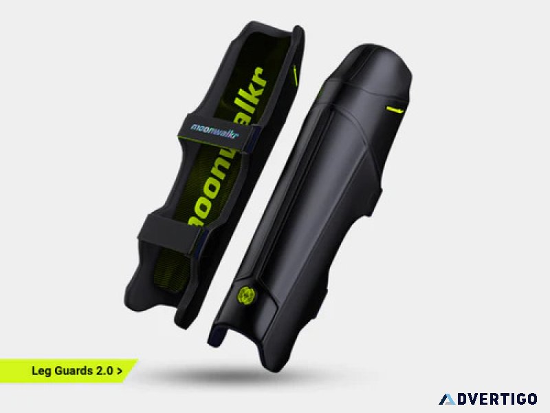 Batting pads built for speed and protection