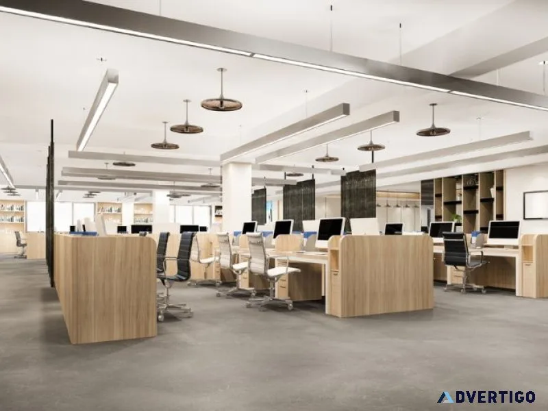 Corporate interiors in chennai | tharani infra experts