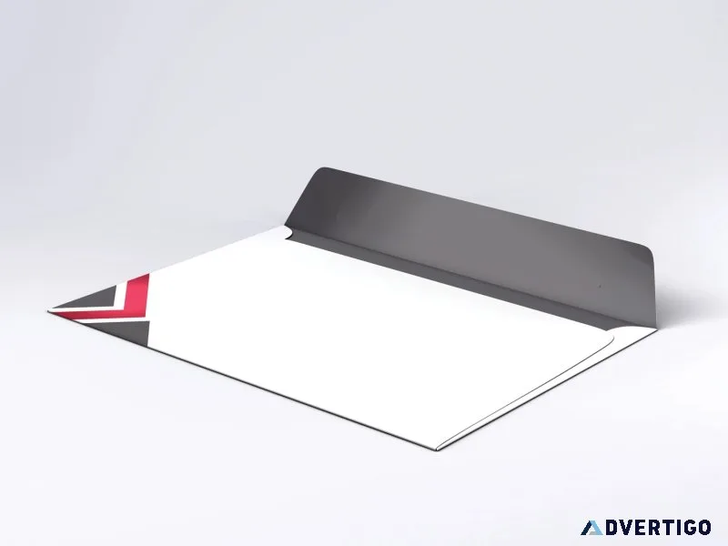 A5 envelope template with designs