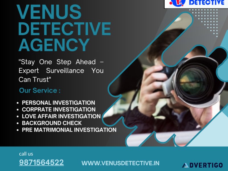 Hire the best private detective for surveillance in delhi & ncr