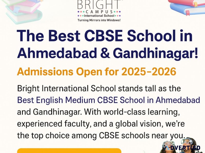 Brighten your child’s future at bright international school