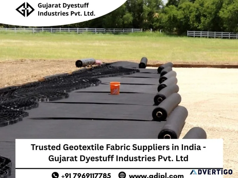 Trusted geotextile fabric suppliers in india - gujarat dyestuff