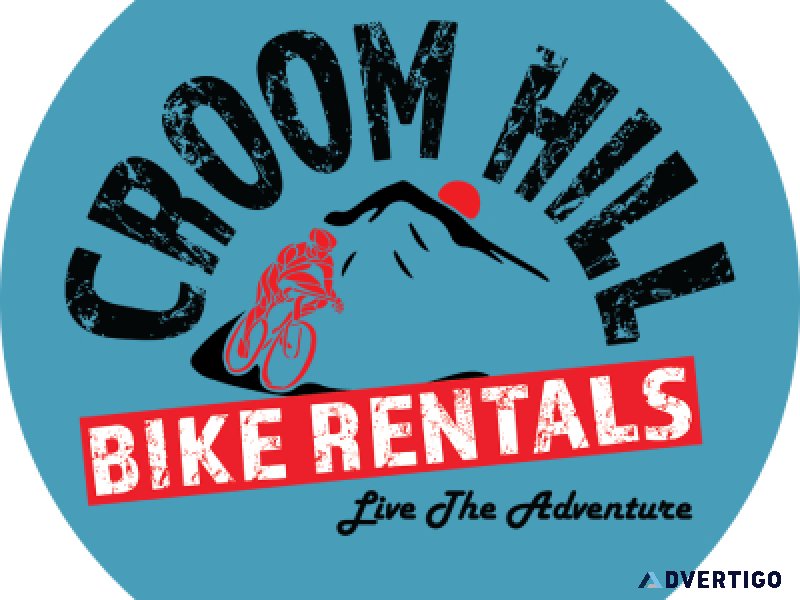 Bike on rentals in hill city