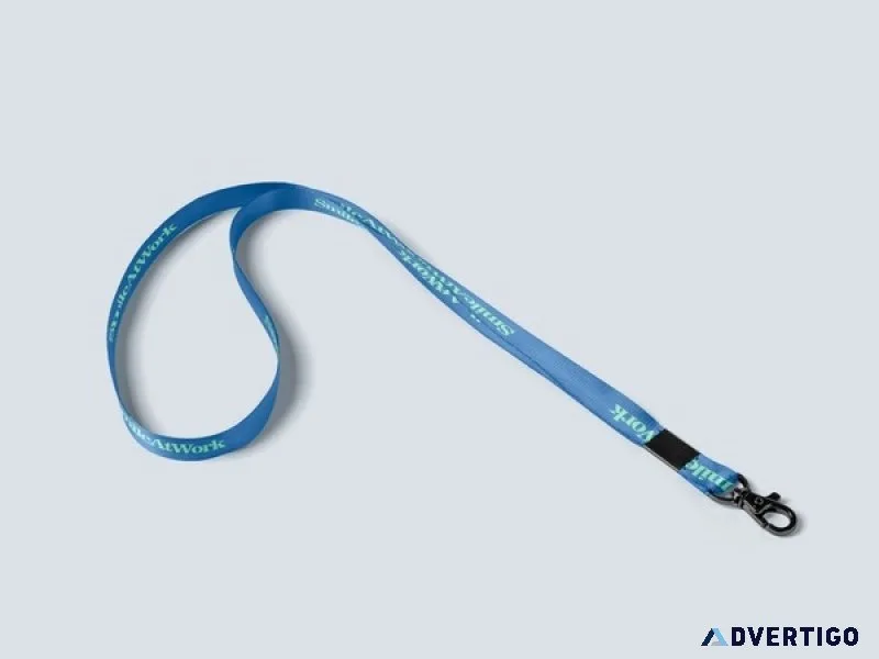Id card lanyard printing