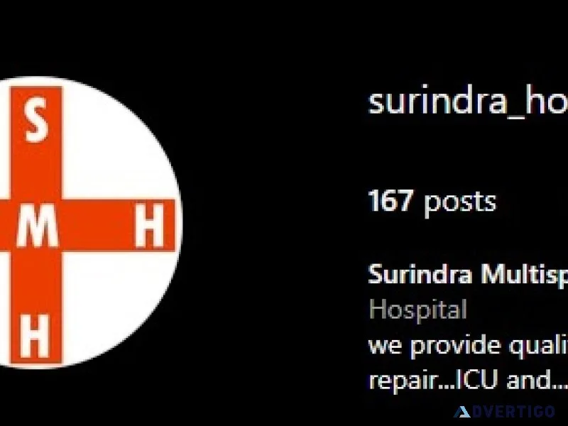 Surindra hospital: expert care in sunam