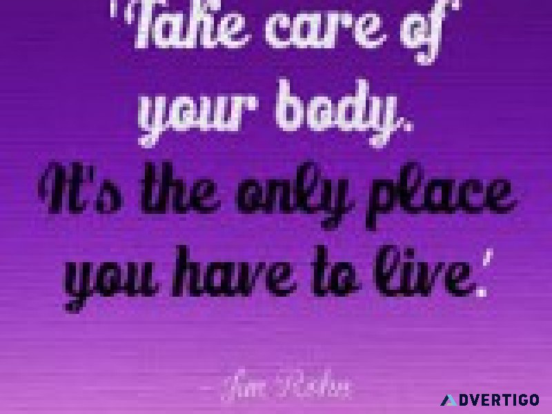 Are you prepared to embrace health, wellness, and nutrition?
