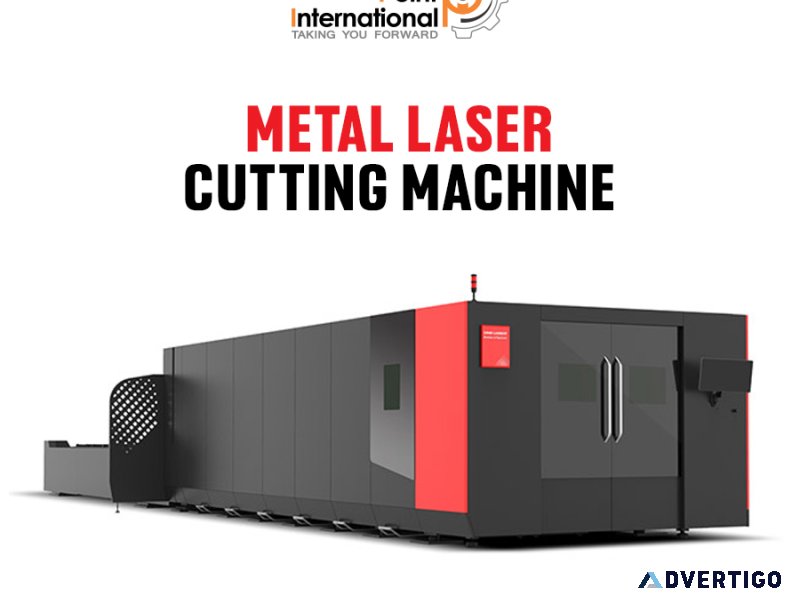 Metal laser cutting machine | business point international, uae
