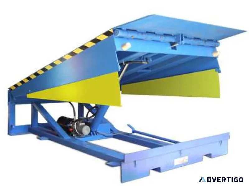 India’s leading hydraulic dock leveler manufacturers