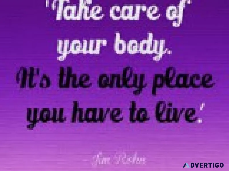 Invest in your most valuable asset: your health