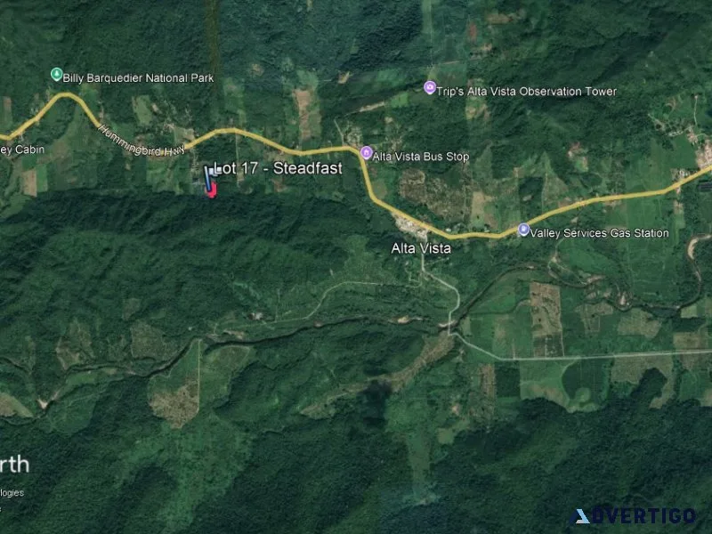 Belize lots in steadfast community stann creek valley