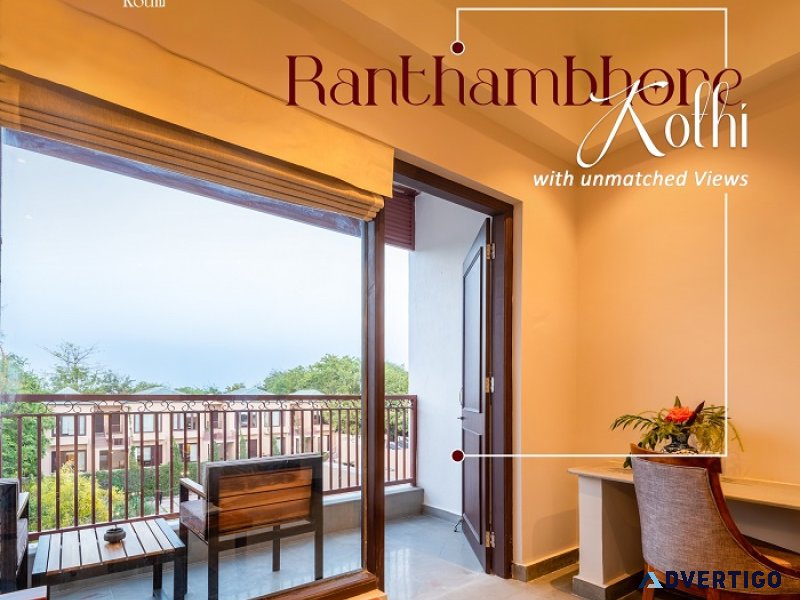 Ranthambore national park hotels