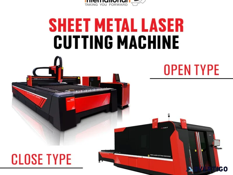 Sheet metal laser cutting machine | business point international