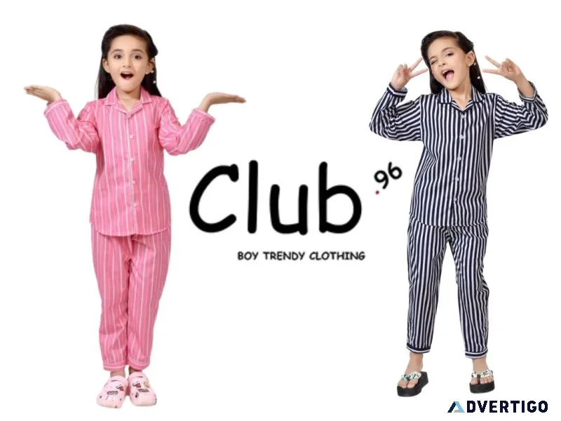 Latest night dress for kids girls – great deals in your area