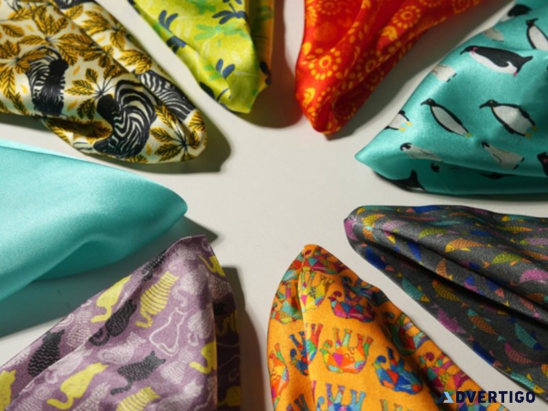 Shop men’s pocket squares online at chokore