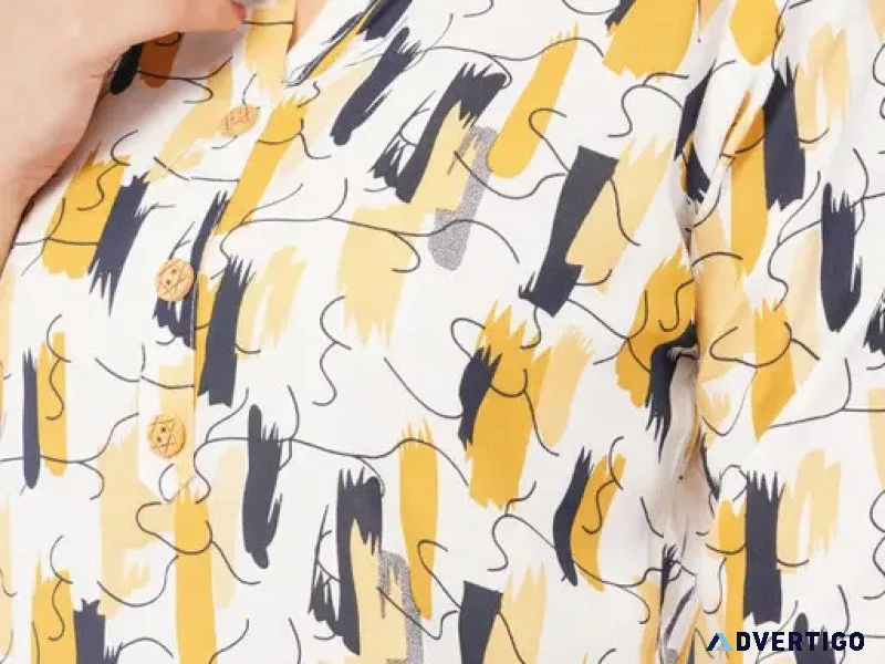 Premium printed short kurti | pure cotton | meesho | flipkart