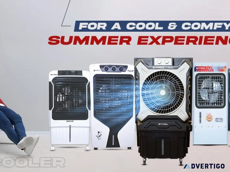 Top 10 cooler manufacturers in india
