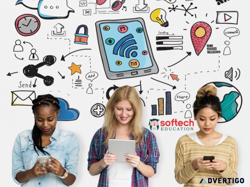 Institute of digital marketing | softechedu