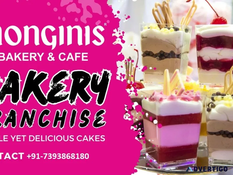  📞 7393868180 Start a Monginis Bakery & Café Franchise Near me