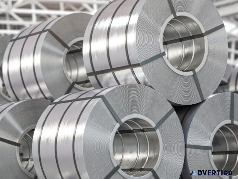 Leading stainless steel coil business—made in india