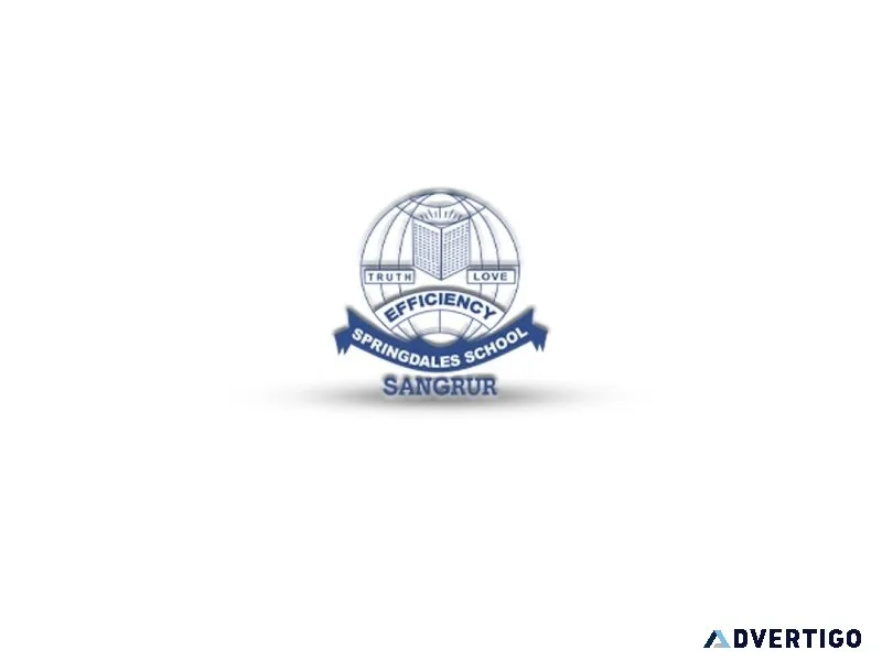 Springdales public school: best-rated school in sangrur