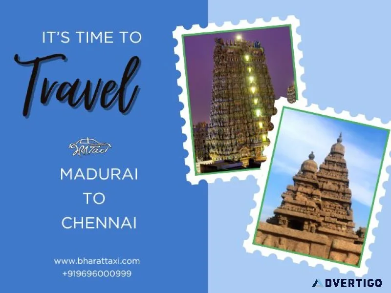 Madurai to chennai taxi
