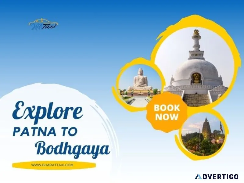 Patna to bodhgaya taxi fare