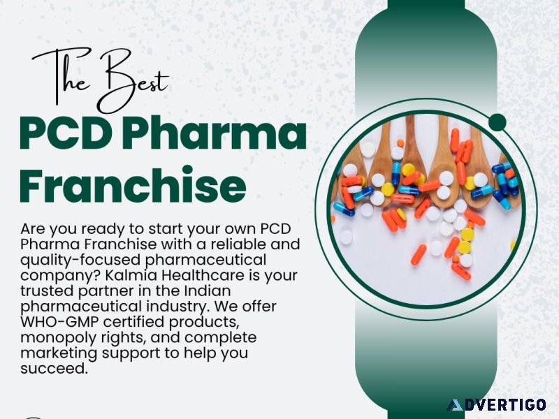 Pcd pharma franchise by kalmia healthcare, high-quality medicine