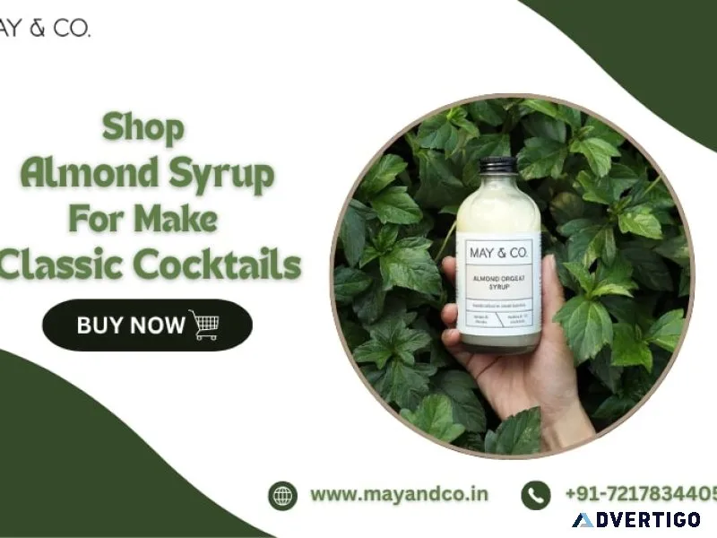 Shop almond orgeat syrup for make classic cocktails