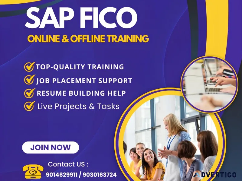 Sap fico training institute in hyderabad – join now
