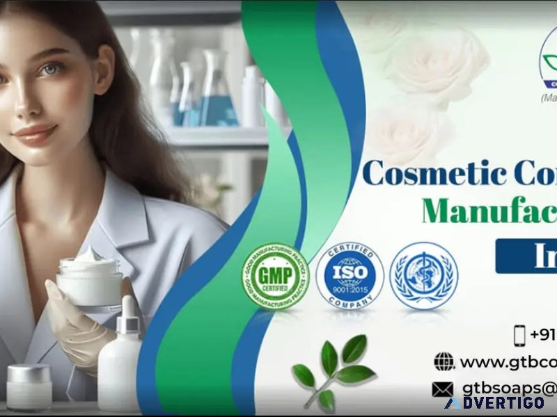 Best ayurvedic contract cosmetics manufacturers