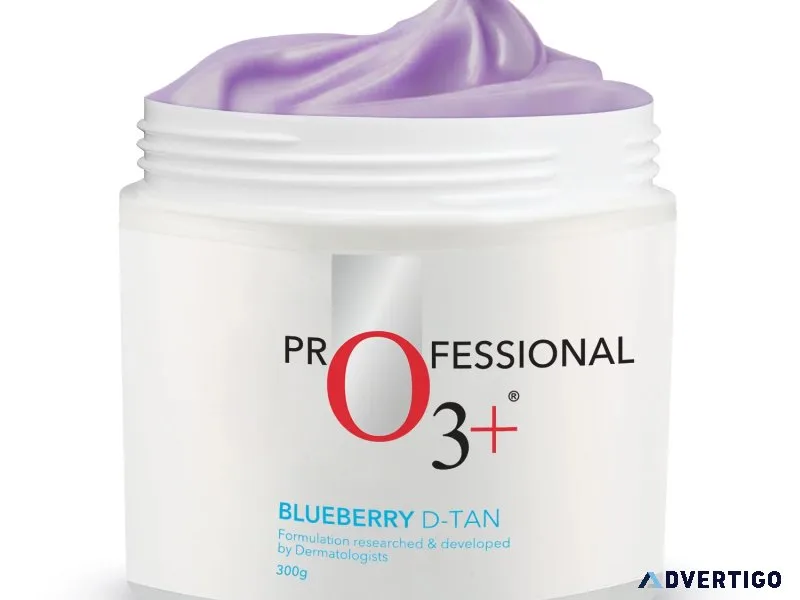 O3+ tan removal products for clear, even-toned, and radiant skin