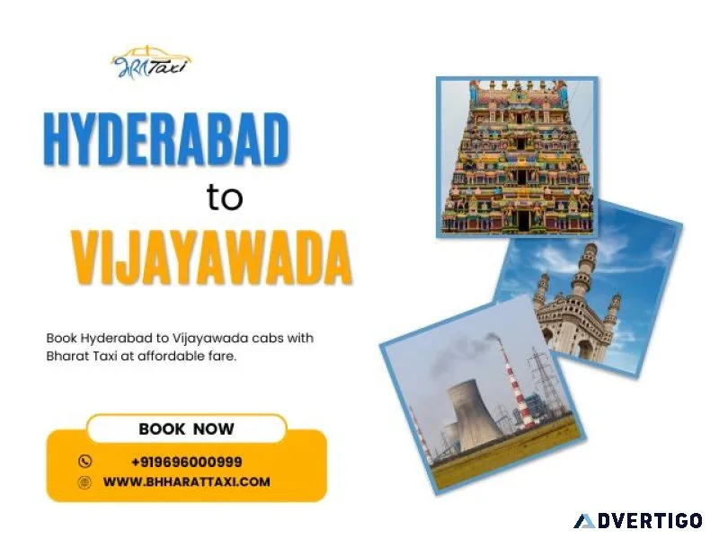 Hyderabad to vijayawada cabs