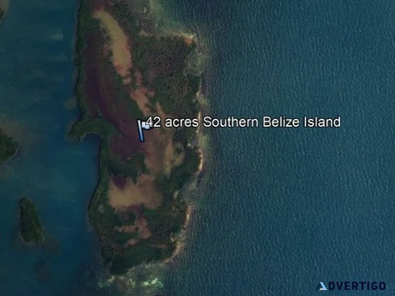 42 acres southern belize island for sale