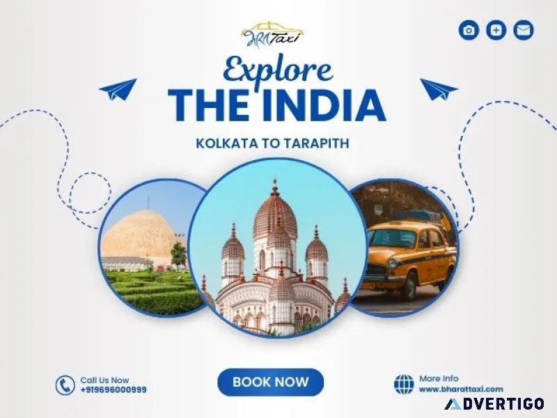Kolkata to tarapith cab