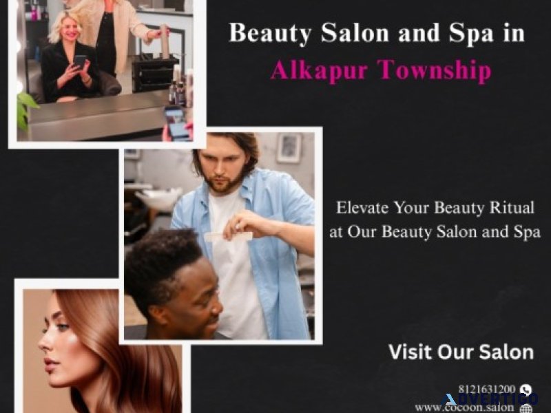 Beauty salon and spa in alkapur township | cocoon salon