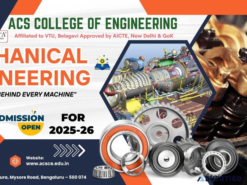 Admissions open 2025–26: mechanical engineering / top 10 enginee