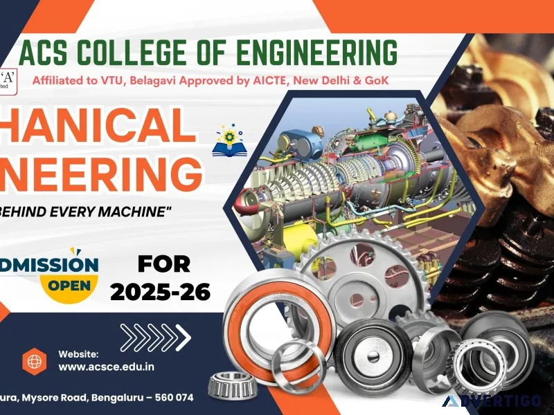 Admissions open 2025–26: mechanical engineering / top 10 enginee