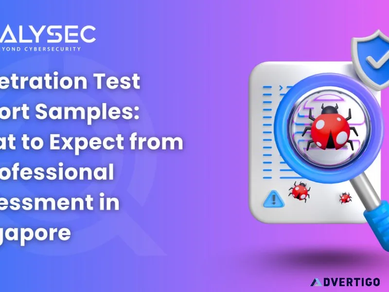 Penetration test report sample [free download & guide]