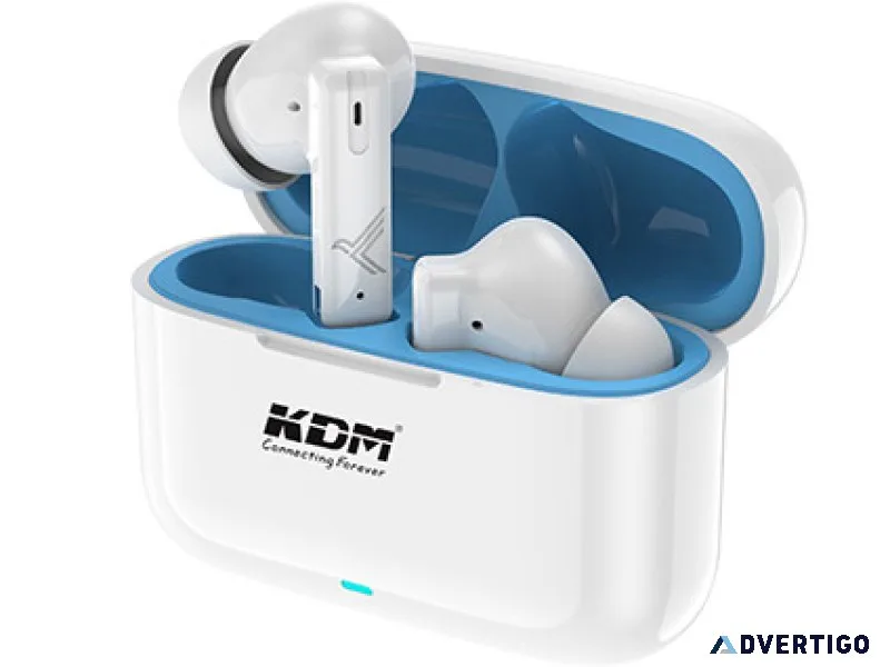 Buy kdm earpods with amazing features at affordable price