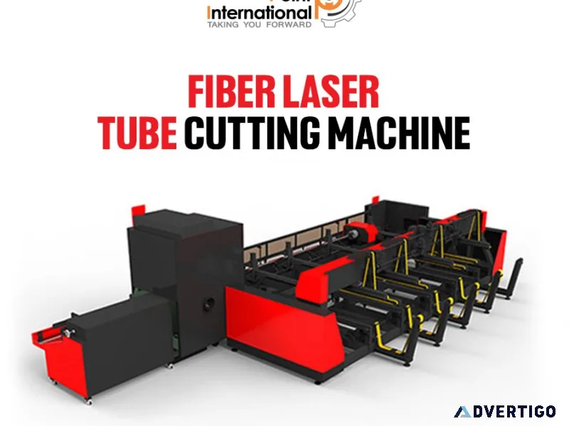 Tube and pipe laser cutting machines | business point