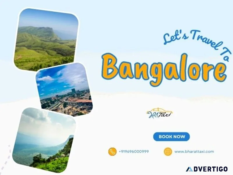 Best outstation cab service in bangalore