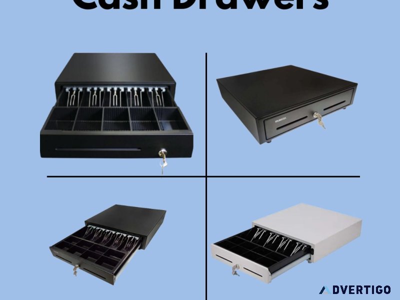 Cash drawer for shop – affordable models available online