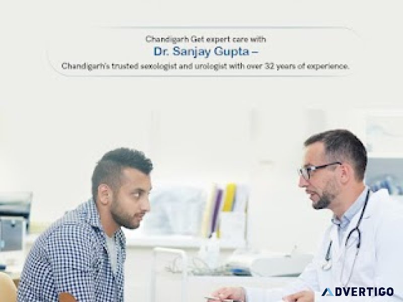 Dr sanjay gupta – expert in male sexual & fertility health