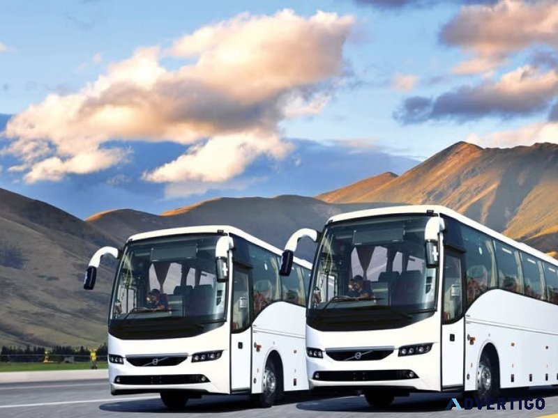 Volvo bus hire