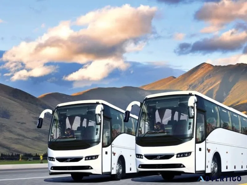 Volvo bus hire