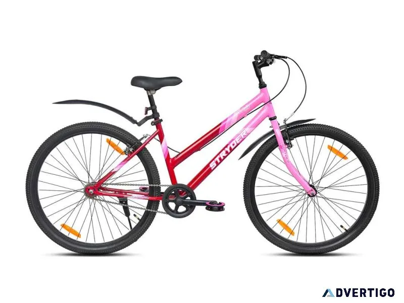 Top 26t cycle for teens and adults leisure rides - stryder bikes