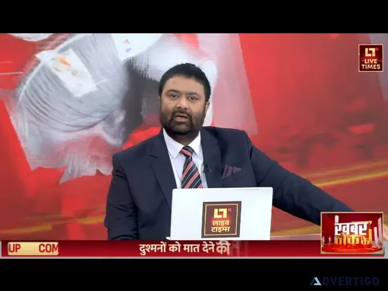 Premier hindi news channel in india - live times